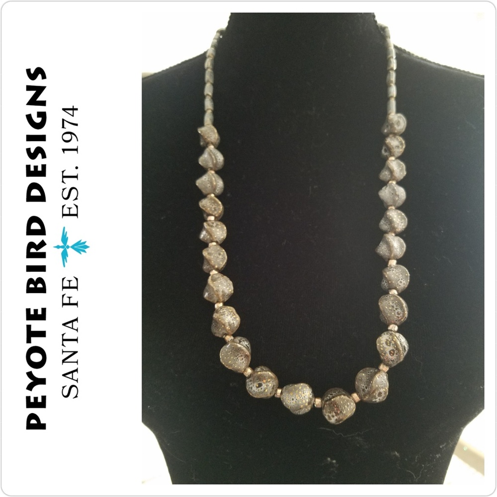 Peyote Bird Necklace